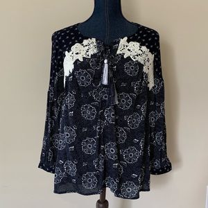 XS Loft Blouse